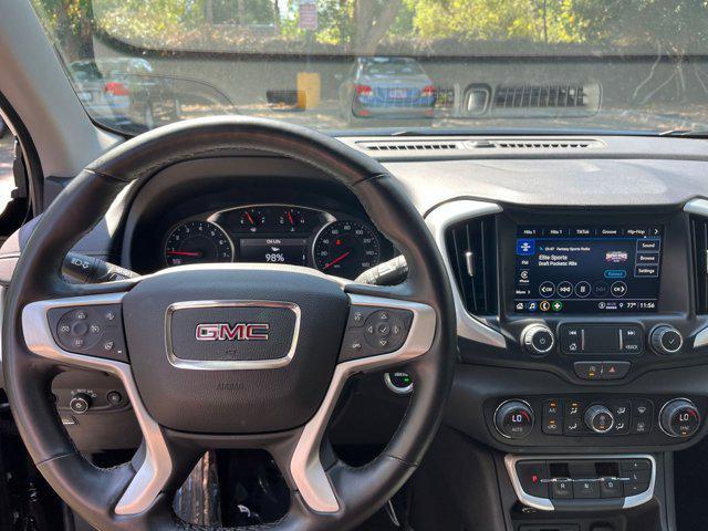 Photo of 2024 Ebony Twilight Metallic GMC Terrain
