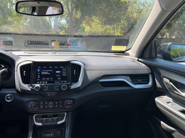 Photo of 2024 Ebony Twilight Metallic GMC Terrain