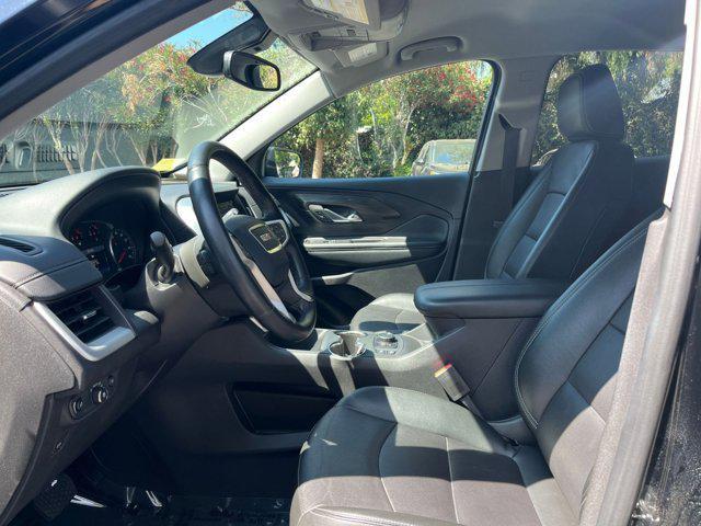 Photo of 2024 Ebony Twilight Metallic GMC Terrain