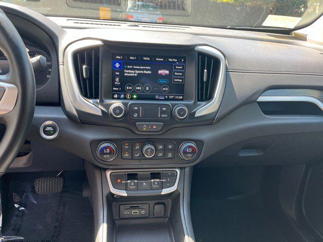 Photo of 2024 Ebony Twilight Metallic GMC Terrain
