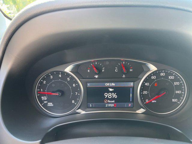 Photo of 2024 Ebony Twilight Metallic GMC Terrain