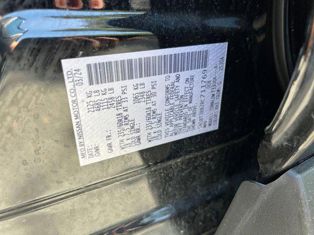 Photo of 2024 Super Black Nissan Rogue