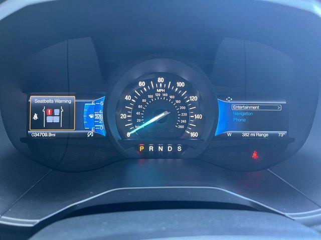 Photo of 2024 Agate Black Metallic Ford Edge