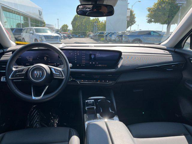 Photo of 2024 Moonstone Gray Metallic Buick Envision