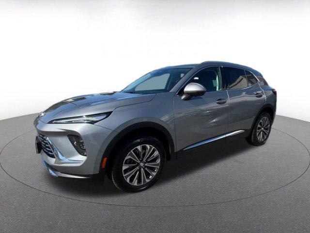 Photo of 2024 Moonstone Gray Metallic Buick Envision