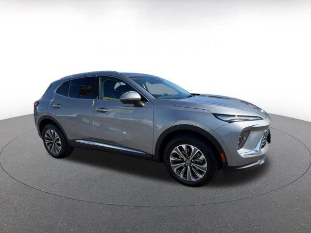Photo of 2024 Moonstone Gray Metallic Buick Envision