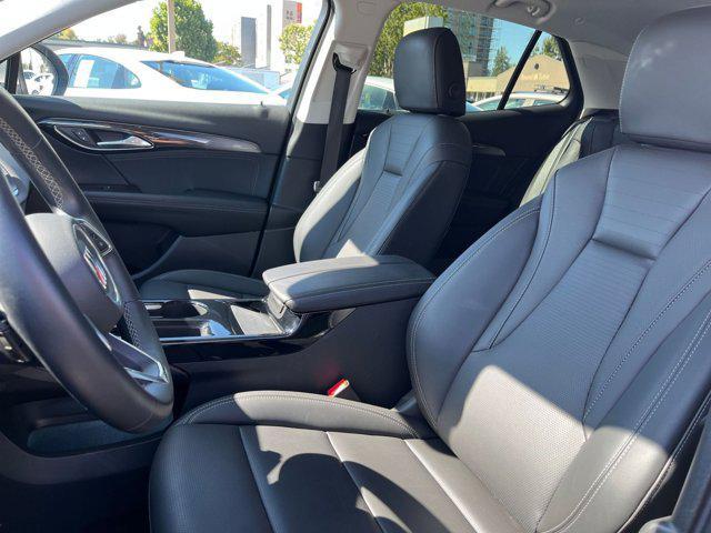 Photo of 2024 Moonstone Gray Metallic Buick Envision