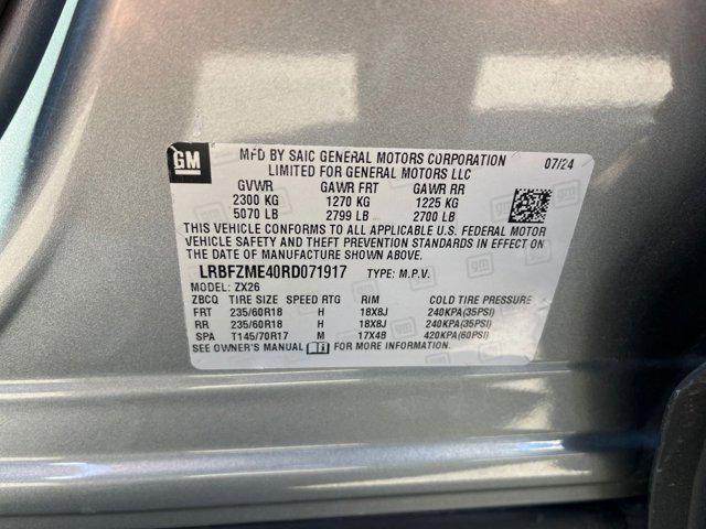Photo of 2024 Moonstone Gray Metallic Buick Envision