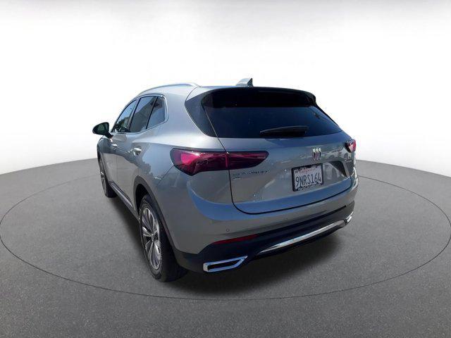 Photo of 2024 Moonstone Gray Metallic Buick Envision