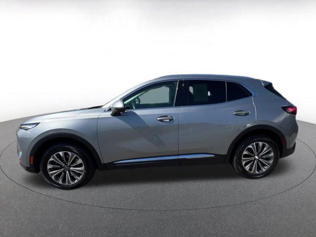 Photo of 2024 Moonstone Gray Metallic Buick Envision