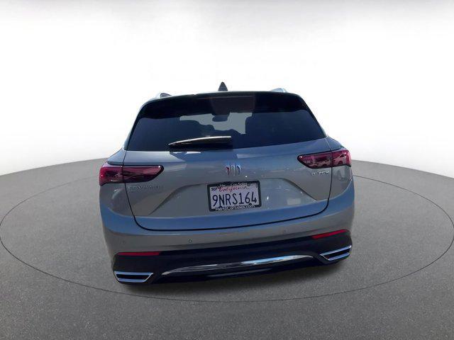 Photo of 2024 Moonstone Gray Metallic Buick Envision