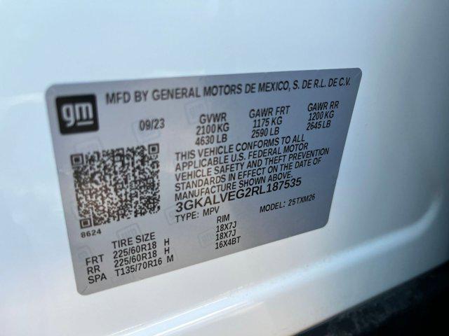 Photo of 2024 Summit White GMC Terrain