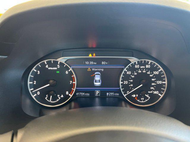 Photo of 2024 Super Black Nissan Altima