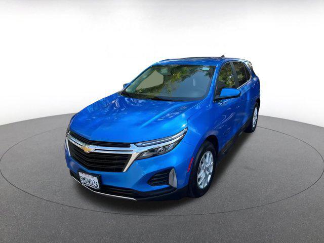 Photo of 2024 Riptide Blue Metallic Chevrolet Equinox