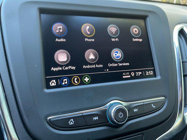 Photo of 2024 Riptide Blue Metallic Chevrolet Equinox