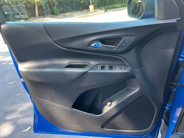 Photo of 2024 Riptide Blue Metallic Chevrolet Equinox