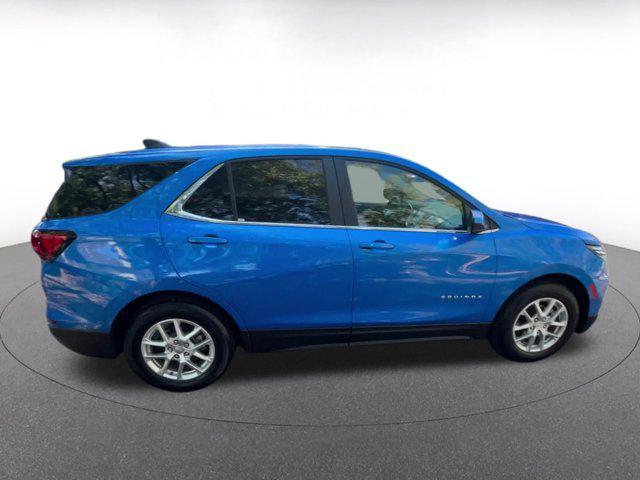 Photo of 2024 Riptide Blue Metallic Chevrolet Equinox