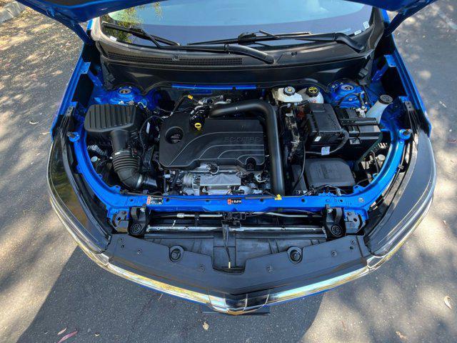Photo of 2024 Riptide Blue Metallic Chevrolet Equinox
