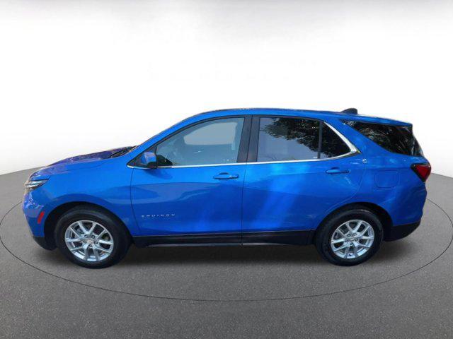 Photo of 2024 Riptide Blue Metallic Chevrolet Equinox