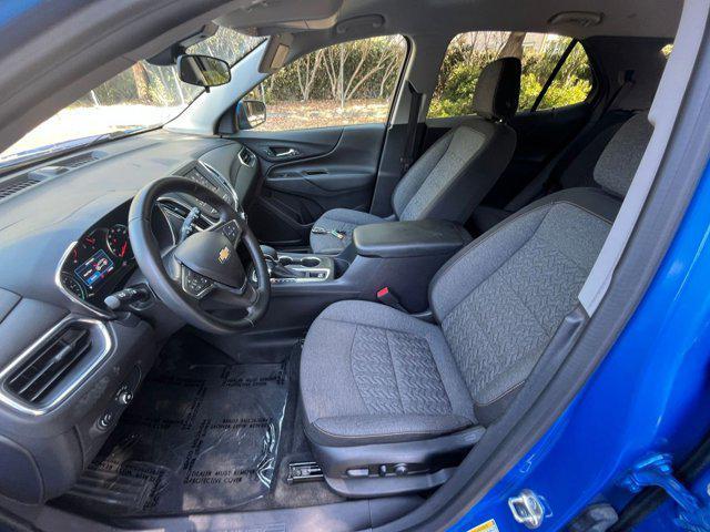 Photo of 2024 Riptide Blue Metallic Chevrolet Equinox