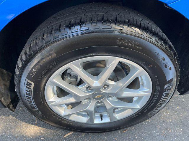 Photo of 2024 Riptide Blue Metallic Chevrolet Equinox