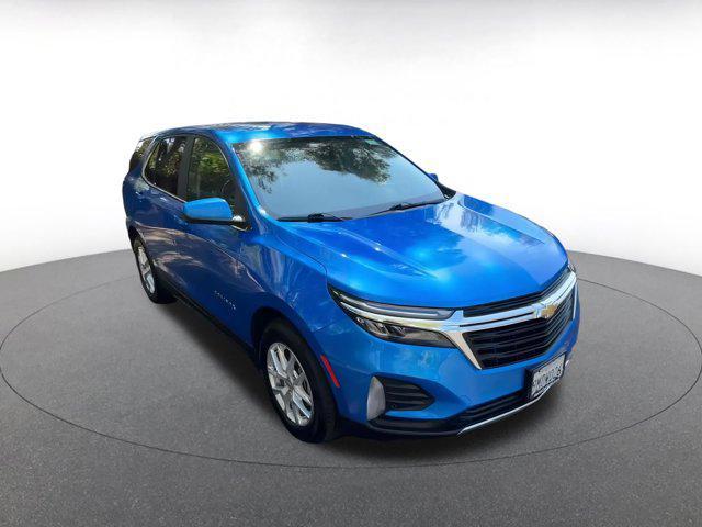 Photo of 2024 Riptide Blue Metallic Chevrolet Equinox