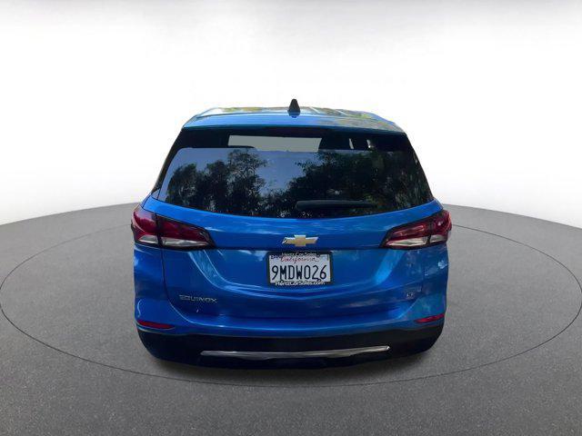 Photo of 2024 Riptide Blue Metallic Chevrolet Equinox