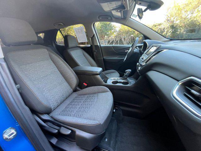 Photo of 2024 Riptide Blue Metallic Chevrolet Equinox