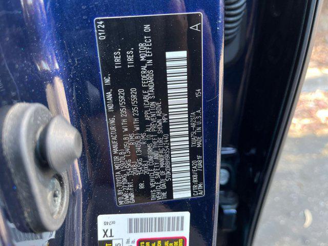 Photo of 2024 Blueprint Toyota Highlander