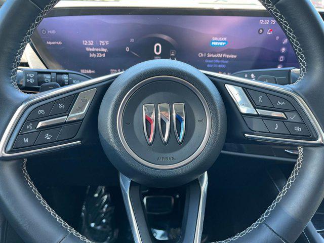 Photo of 2024 Summit White Buick Envision