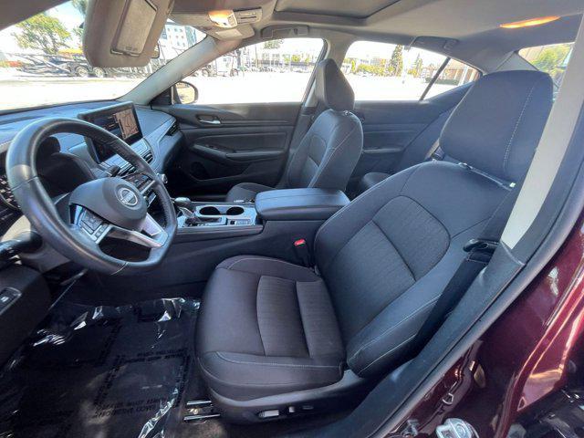 Photo of 2024 Garnet Pearl Metallic Nissan Altima