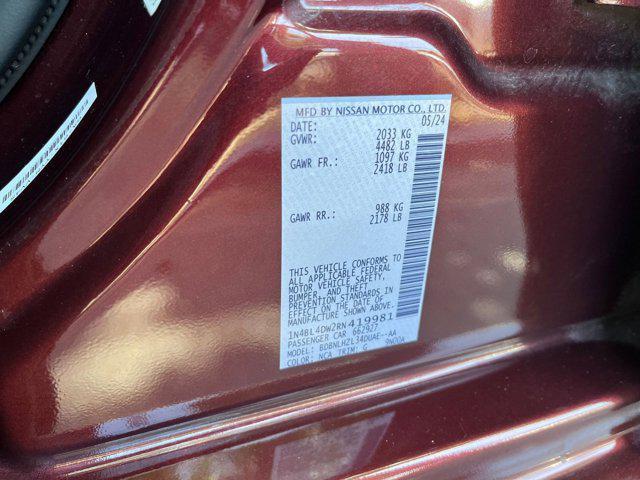 Photo of 2024 Garnet Pearl Metallic Nissan Altima