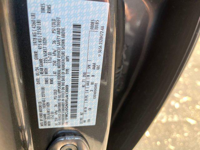 Photo of 2024 Carbonized Gray Metallic Ford Escape