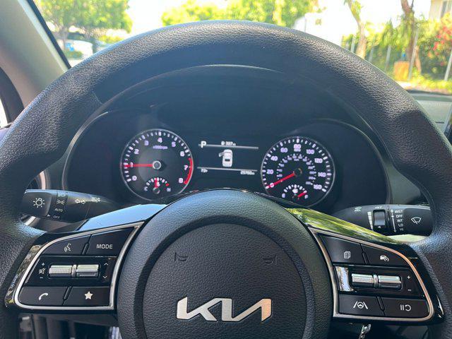 Photo of 2024 Steel Gray Kia Forte
