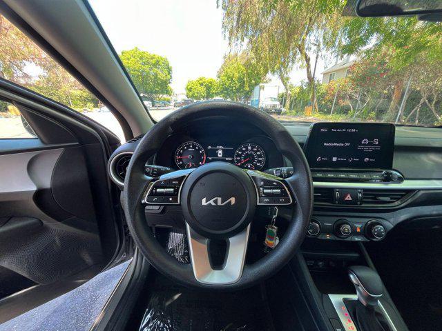 Photo of 2024 Steel Gray Kia Forte