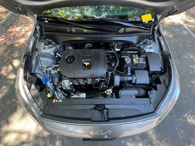 Photo of 2024 Steel Gray Kia Forte