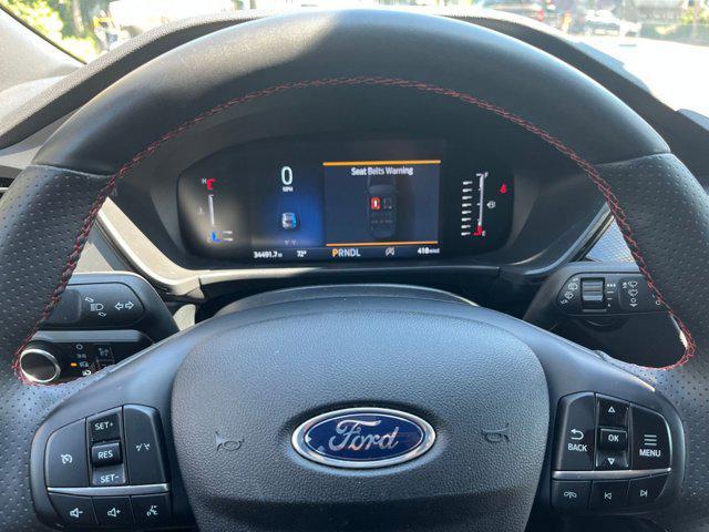 Photo of 2024 Agate Black Metallic Ford Escape
