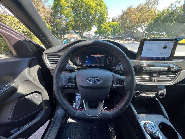 Photo of 2024 Agate Black Metallic Ford Escape