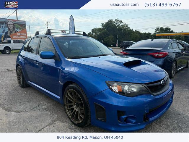 Photo of 2011 WR Blue Pearl Subaru Impreza
