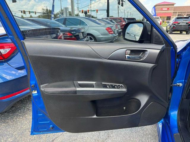 Photo of 2011 WR Blue Pearl Subaru Impreza