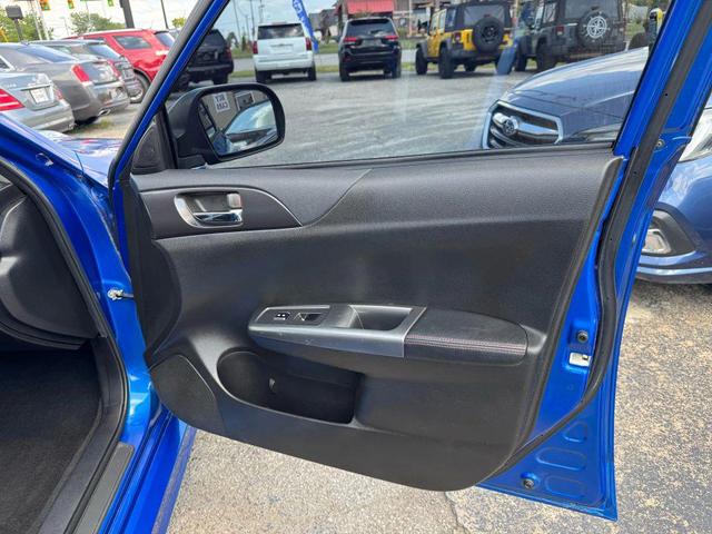 Photo of 2011 WR Blue Pearl Subaru Impreza