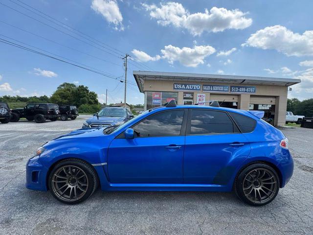 Photo of 2011 WR Blue Pearl Subaru Impreza