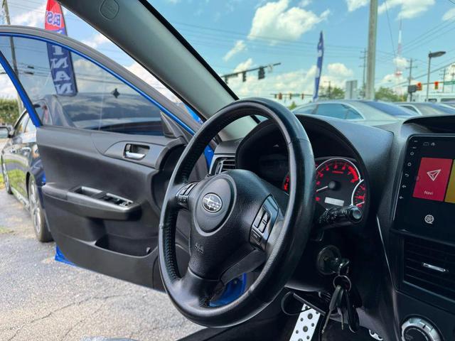 Photo of 2011 WR Blue Pearl Subaru Impreza