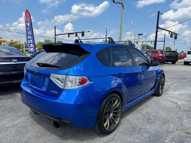 Photo of 2011 WR Blue Pearl Subaru Impreza