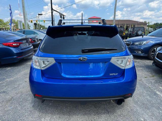 Photo of 2011 WR Blue Pearl Subaru Impreza