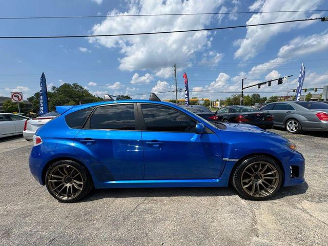 Photo of 2011 WR Blue Pearl Subaru Impreza