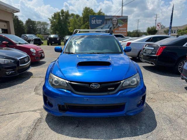 Photo of 2011 WR Blue Pearl Subaru Impreza