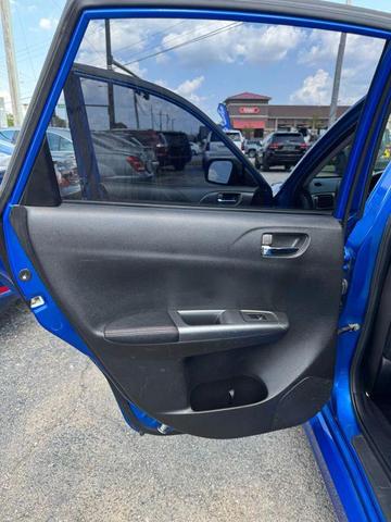 Photo of 2011 WR Blue Pearl Subaru Impreza