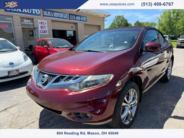 2011 Nissan Murano Crosscabriolet