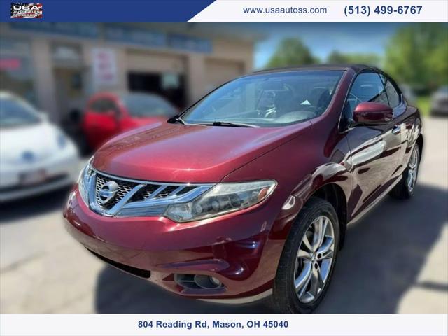 2011 Nissan Murano Crosscabriolet